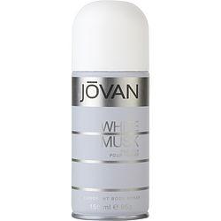JOVAN WHITE MUSK by Jovan - DEODORANT BODY SPRAY 5 OZ