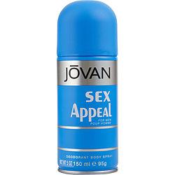 JOVAN SEX APPEAL by Jovan - DEODORANT BODY SPRAY 5 OZ