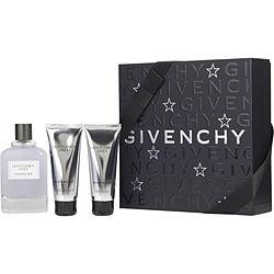 GENTLEMEN ONLY by Givenchy - EDT SPRAY 3.3 OZ & AFTERSHAVE BALM 2.5 OZ & HAIR AND SHOWER GEL 2.5 OZ