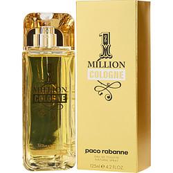 PACO RABANNE 1 MILLION COLOGNE by Paco Rabanne - EDT SPRAY 4.2 OZ
