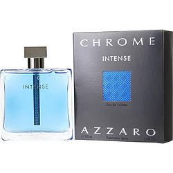 CHROME INTENSE by Azzaro - EDT SPRAY 3.4 OZ