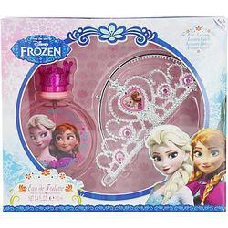 FROZEN DISNEY by Disney - EDT SPRAY 3.4 OZ & TIARA