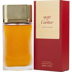 MUST DE CARTIER GOLD by Cartier - EAU DE PARFUM SPRAY 3.3 OZ