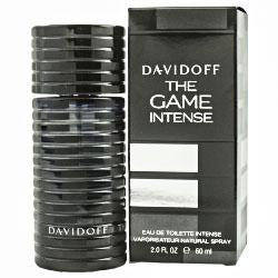 DAVIDOFF THE GAME INTENSE by Davidoff - EDT SPRAY 2 OZ