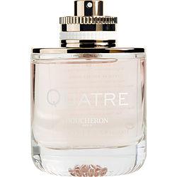 BOUCHERON QUATRE by Boucheron - EAU DE PARFUM SPRAY 3.3 OZ *TESTER