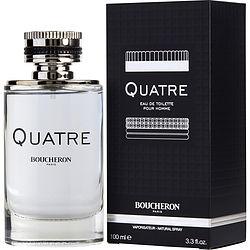 BOUCHERON QUATRE by Boucheron - EDT SPRAY 3.3 OZ