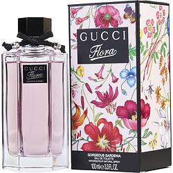 GUCCI FLORA GORGEOUS GARDENIA by Gucci - EDT SPRAY 3.3 OZ (NEW PACKAGING)