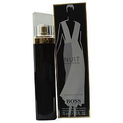 BOSS NUIT POUR FEMME by Hugo Boss - EAU DE PARFUM SPRAY 2.5 OZ (RUNWAY EDITION)