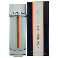 NAUTICA LIFE ENERGY by Nautica - EDT SPRAY 3.4 OZ