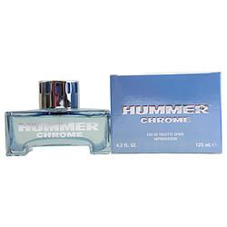 HUMMER CHROME by Hummer - EDT SPRAY 4.2 OZ