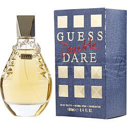 GUESS DOUBLE DARE by Guess - EDT SPRAY 3.4 OZ