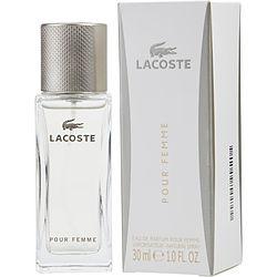 LACOSTE POUR FEMME by Lacoste - EAU DE PARFUM SPRAY 1 OZ (NEW PACKAGING)
