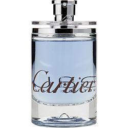 EAU DE CARTIER VETIVER BLEU by Cartier - EDT SPRAY 3.3 OZ *TESTER