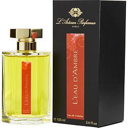 L'ARTISAN PARFUMEUR L'EAU D'AMBRE by L'Artisan Parfumeur - EDT SPRAY 3.4 OZ *TESTER