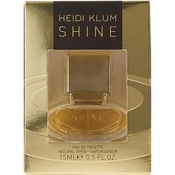 HEIDI KLUM SHINE by Heidi Klum - EDT SPRAY .5 OZ