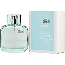 LACOSTE EAU DE LACOSTE L.12.12 POUR ELLE NATURAL by Lacoste - EDT SPRAY 3 OZ