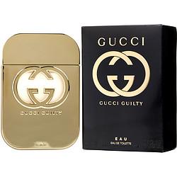 GUCCI GUILTY EAU by Gucci - EDT SPRAY 2.5 OZ