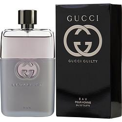 GUCCI GUILTY EAU POUR HOMME by Gucci - EDT SPRAY 3 OZ