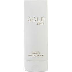 JAY Z GOLD by Jay-Z - SHOWER GEL 6.7 OZ
