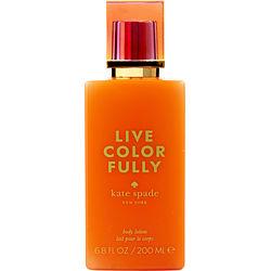 KATE SPADE LIVE COLORFULLY by Kate Spade - BODY LOTION 6.8 OZ