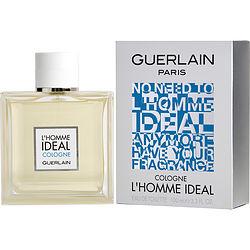 GUERLAIN L'HOMME IDEAL COLOGNE by Guerlain - EDT SPRAY 3.3 OZ