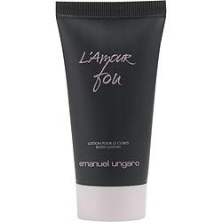 L'AMOUR FOU by Ungaro - BODY LOTION 1.7 OZ