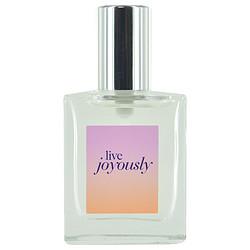 PHILOSOPHY LIVE JOYOUSLY by Philosophy - EAU DE PARFUM SPRAY .5 OZ