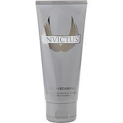 INVICTUS by Paco Rabanne - ALL OVER SHAMPOO 3.4 OZ