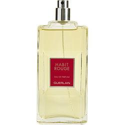 HABIT ROUGE by Guerlain - EAU DE PARFUM SPRAY 3.3 OZ *TESTER