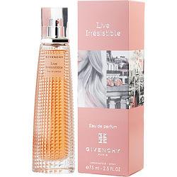 LIVE IRRESISTIBLE by Givenchy - EAU DE PARFUM SPRAY 2.5 OZ (LIMITED EDITION)