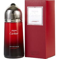 PASHA DE CARTIER EDITION NOIRE SPORT by Cartier - EDT SPRAY 5 OZ