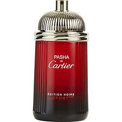 PASHA DE CARTIER EDITION NOIRE SPORT by Cartier - EDT SPRAY 3.3 OZ *TESTER