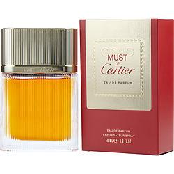 MUST DE CARTIER GOLD by Cartier - EAU DE PARFUM SPRAY 1.6 OZ