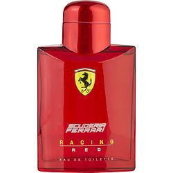 FERRARI SCUDERIA RACING RED by Ferrari - EDT SPRAY 4.2 OZ *TESTER