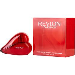 REVLON LOVE IS ON by Revlon - EDT SPRAY 1.7 OZ