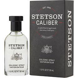 STETSON CALIBER by Coty - COLOGNE SPRAY 1 OZ