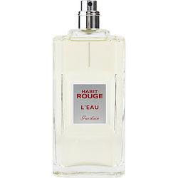 HABIT ROUGE L'EAU by Guerlain - EDT SPRAY 3.3 OZ *TESTER