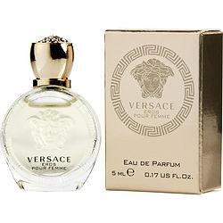 VERSACE EROS POUR FEMME by Gianni Versace - EAU DE PARFUM .17 OZ MINI