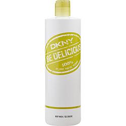 DKNY BE DELICIOUS by Donna Karan - BODY WASH 16.7 OZ