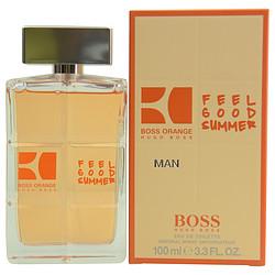 BOSS ORANGE MAN FEEL GOOD SUMMER by Hugo Boss - EDT SPRAY 3.3 OZ