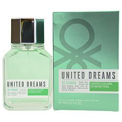 BENETTON UNITED DREAMS BE STRONG by Benetton - EDT SPRAY 3.4 OZ