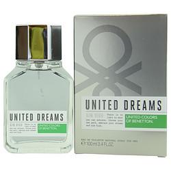 BENETTON UNITED DREAMS AIM HIGH by Benetton - EDT SPRAY 3.4 OZ