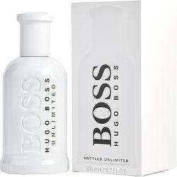 BOSS BOTTLED UNLIMITED by Hugo Boss - EDT SPRAY 6.7 OZ