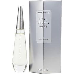 L'EAU D'ISSEY PURE by Issey Miyake - EAU DE PARFUM SPRAY 1 OZ