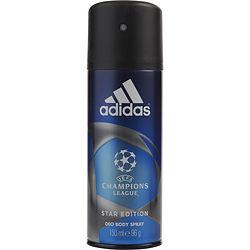 ADIDAS UEFA CHAMPIONS LEAGUE by Adidas - DEODORANT BODY SPRAY 5 OZ (STAR EDITION)