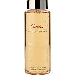 CARTIER LA PANTHERE by Cartier - SHOWER GEL 6.7 OZ