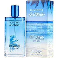 COOL WATER EXOTIC SUMMER by Davidoff - EDT SPRAY 4.2 OZ