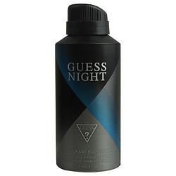 GUESS NIGHT by Guess - DEODORANT BODY SPRAY 5 OZ