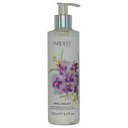 YARDLEY by Yardley - APRIL VIOLETS BODY LOTION 8.5 OZ