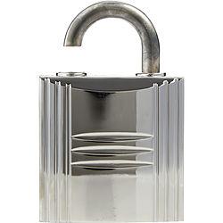 HERMES by Hermes - SILVER TONE REFILLABLE LOCK SPRAY .25 OZ (EMPTY FLACON)